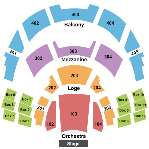 The Show Jason Mraz Seating Chart
